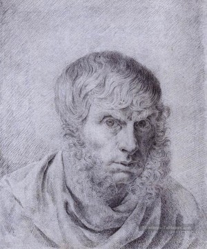  David Peintre - Autoportrait 1810 Caspar David Friedrich